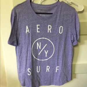 Purple Aeropostale shirt